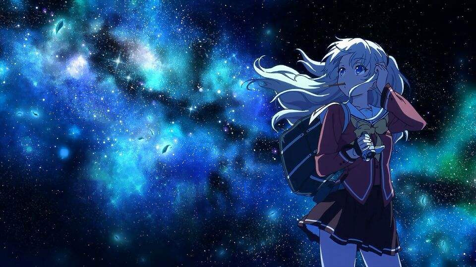 【MAD/燃/夏洛特/】和你成为恋人之前先拯救这个世界